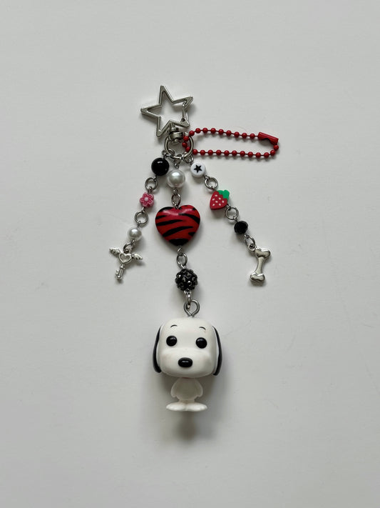 snoopy funko pop keychain