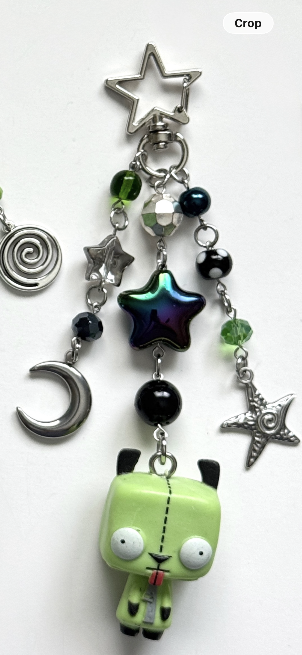black star gir keychain