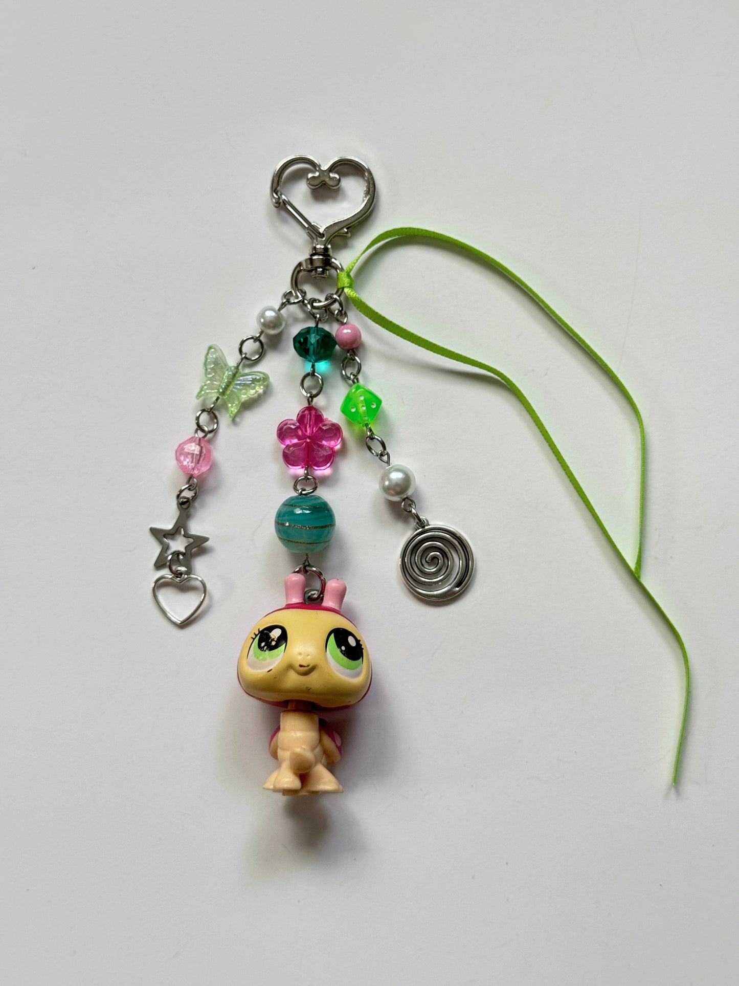 ladybug LPS keychain