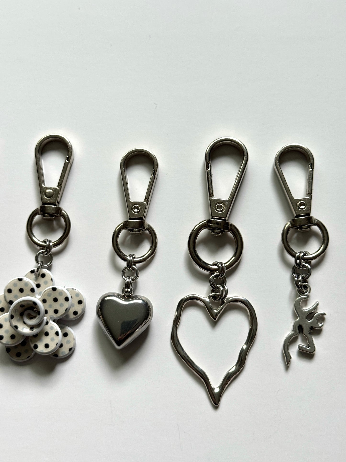 stainless steel bag charms