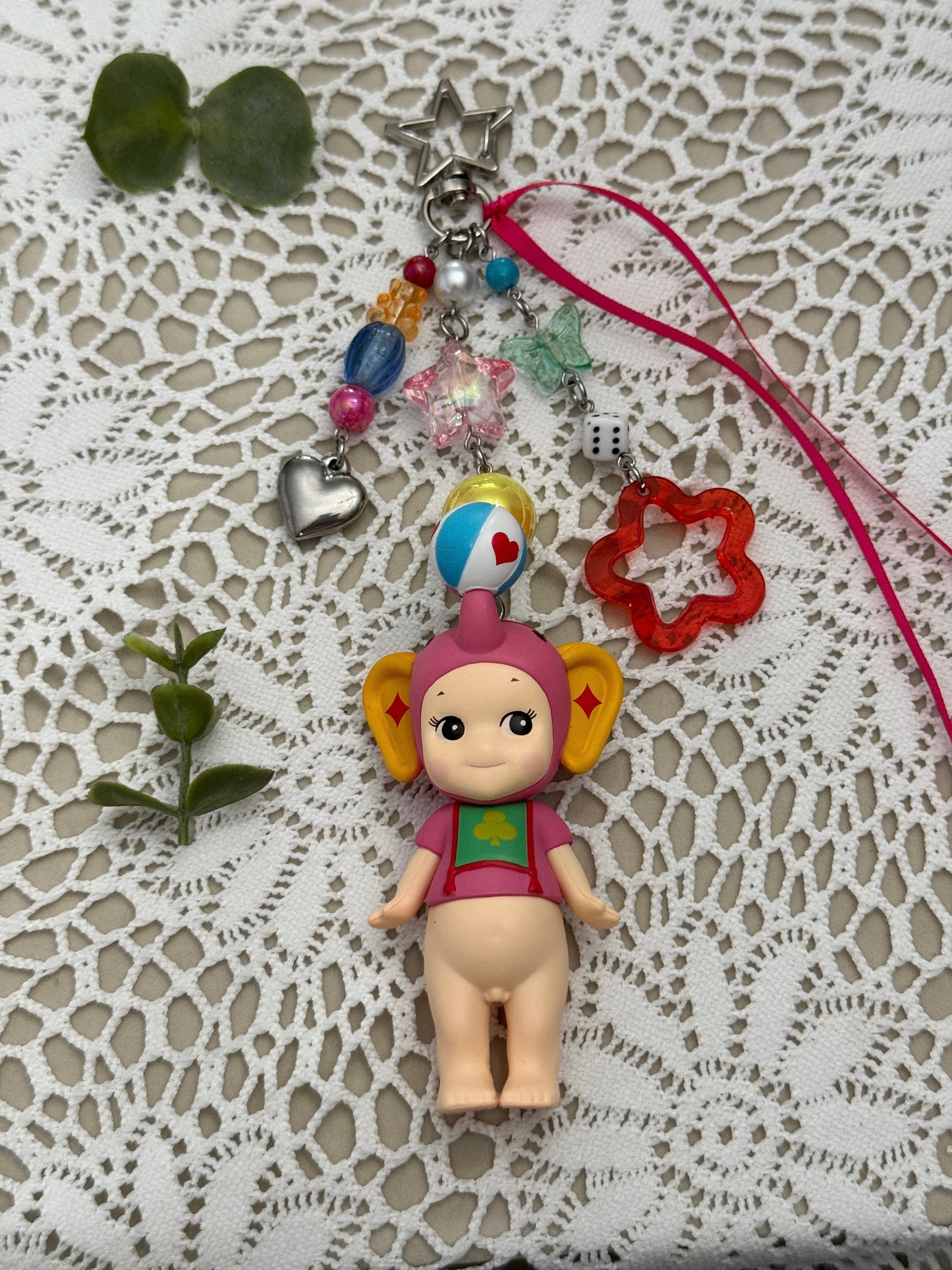 circus elephant sonny angel keychain
