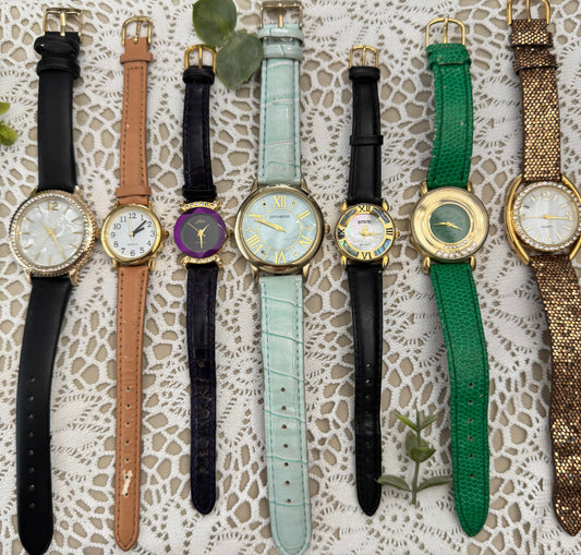 vintage + modern watches #2 scroll down to read descriptions!