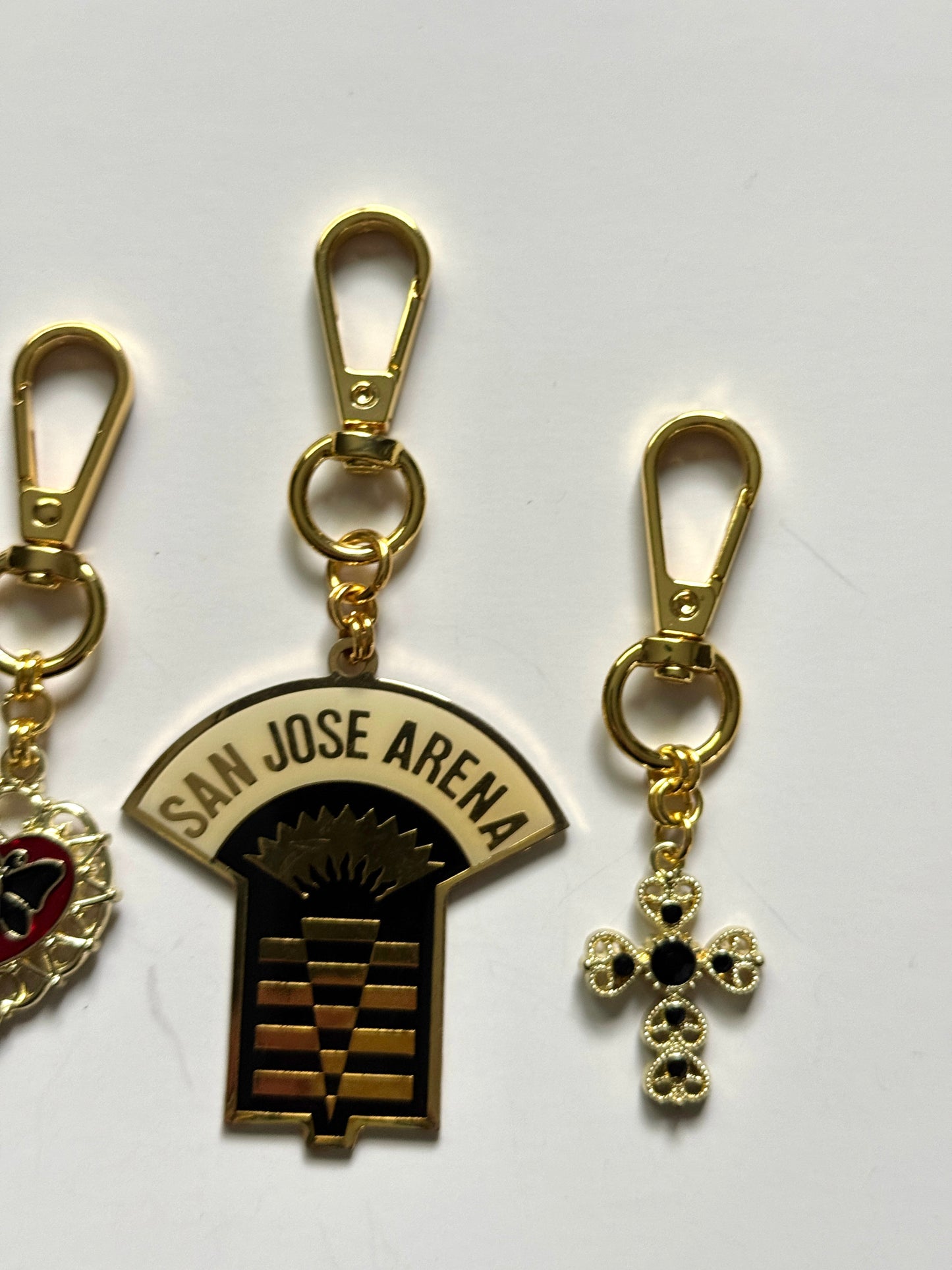 gold charm bag charms #2