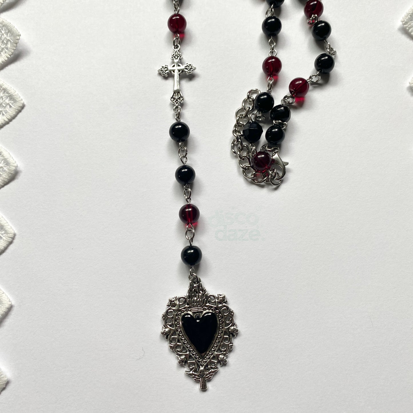 crossfade rosary necklace