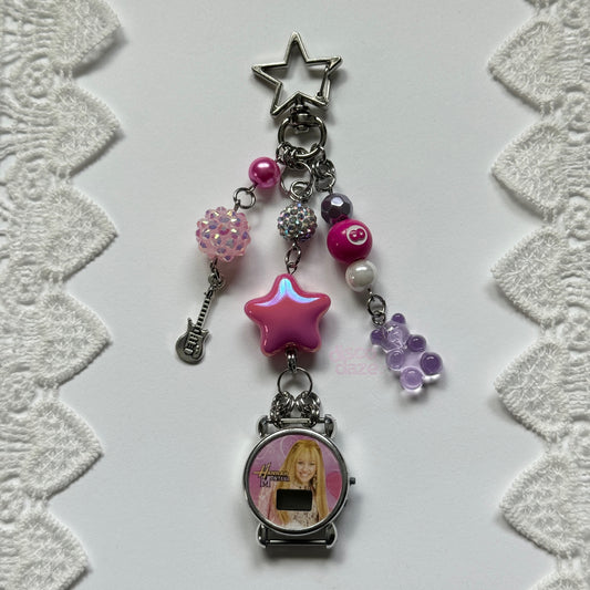 hannah montana keychain