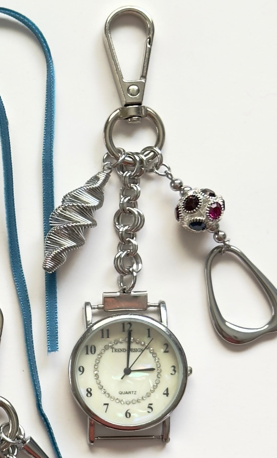 chromebow watch keychain