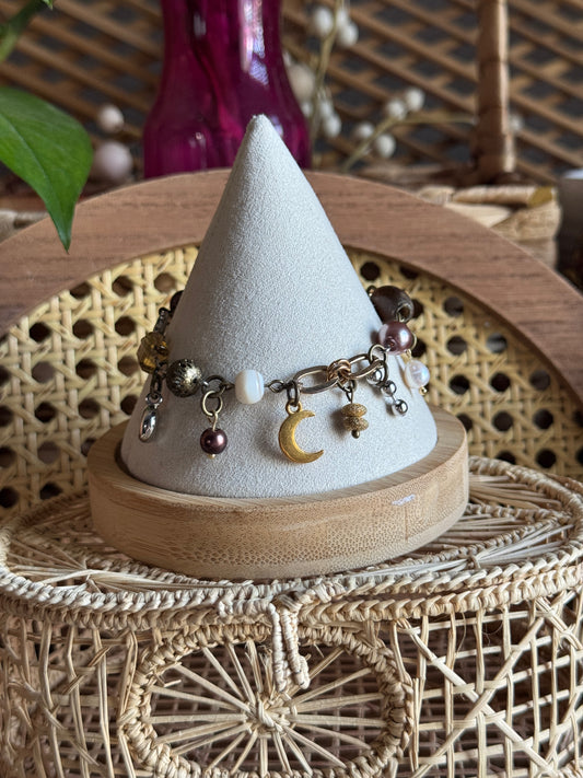 corfu charm bracelet