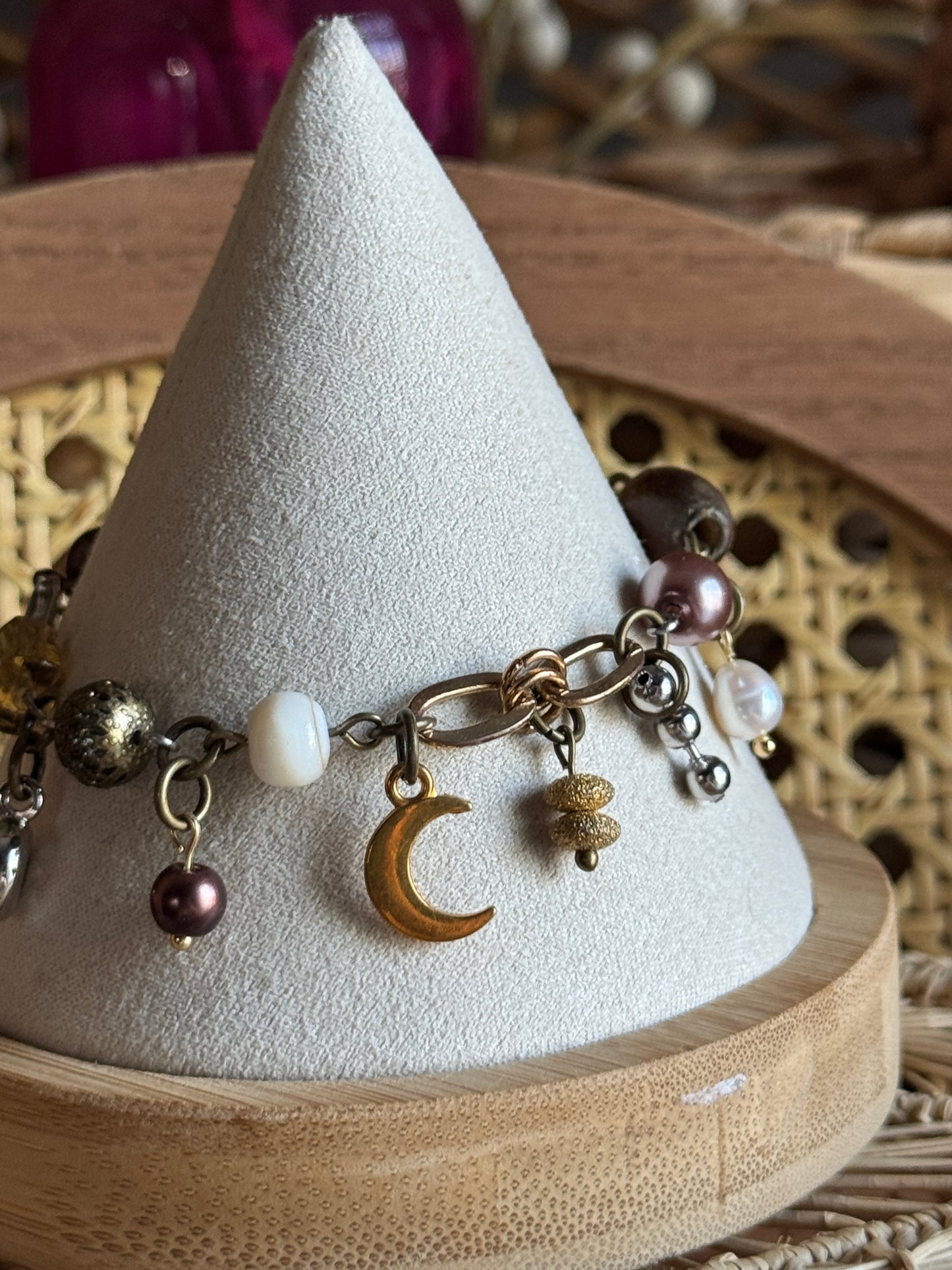 corfu charm bracelet