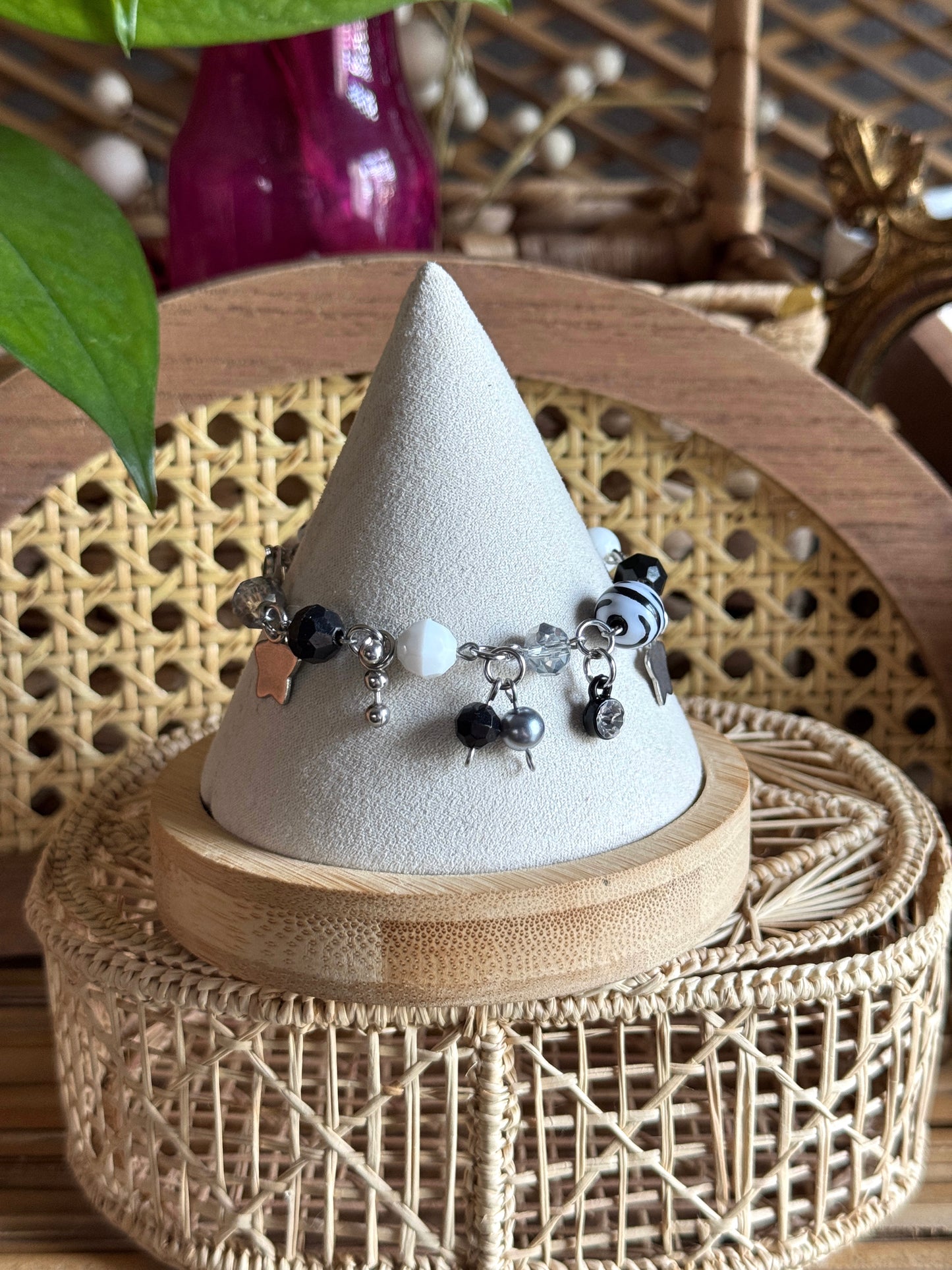 hysteria charm bracelet