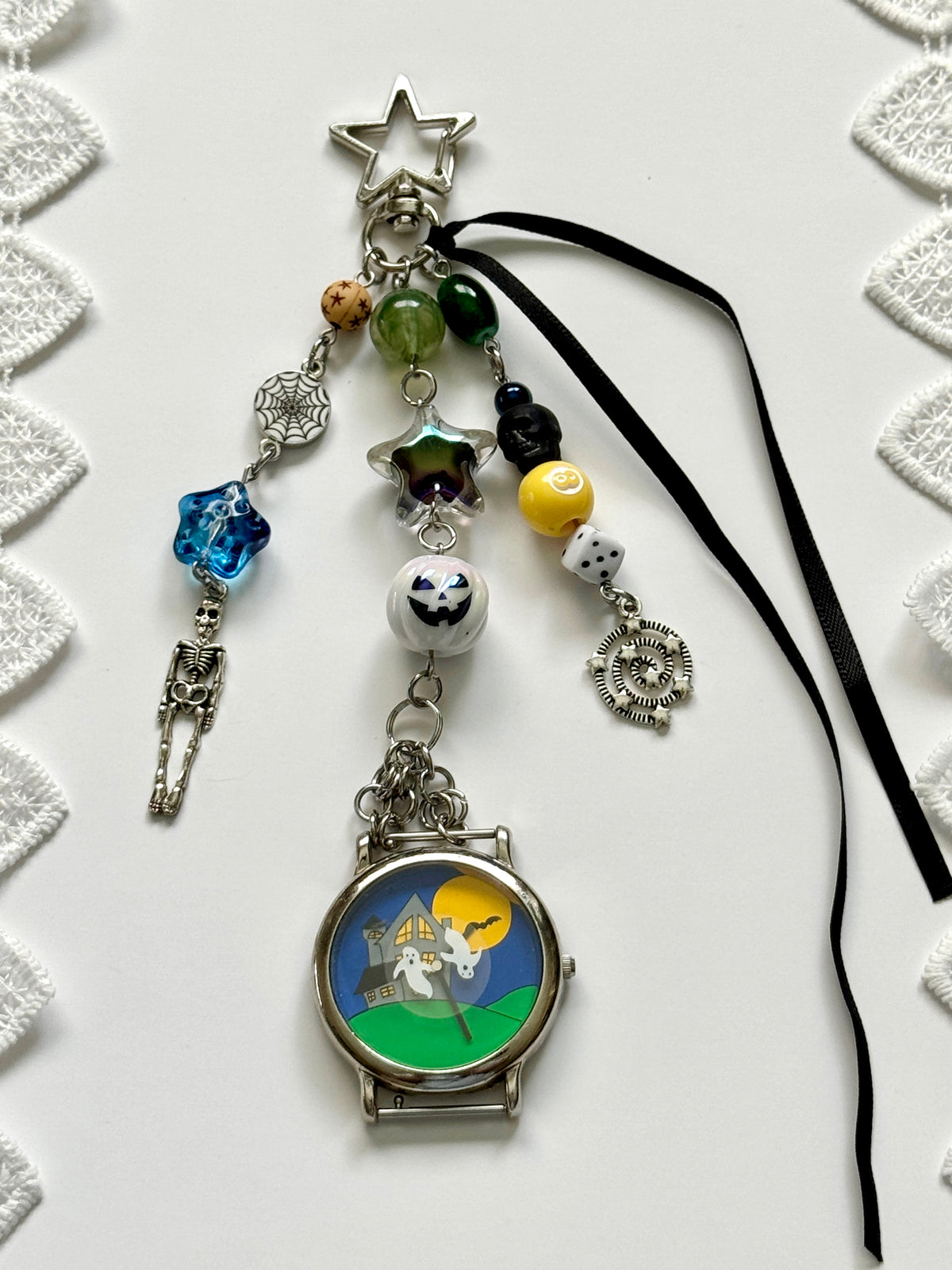 ghostie watch keychain – discodazeco