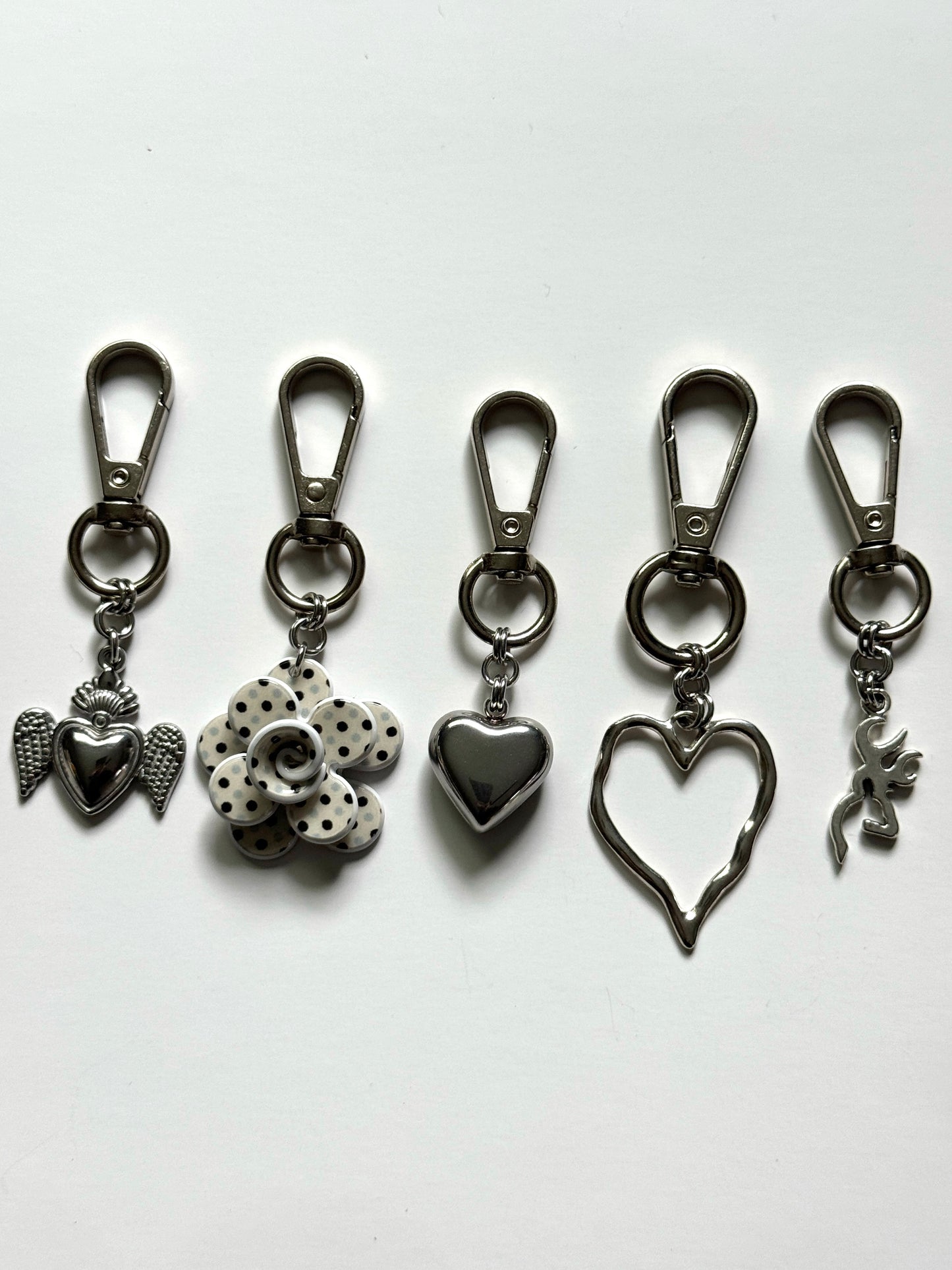 stainless steel bag charms