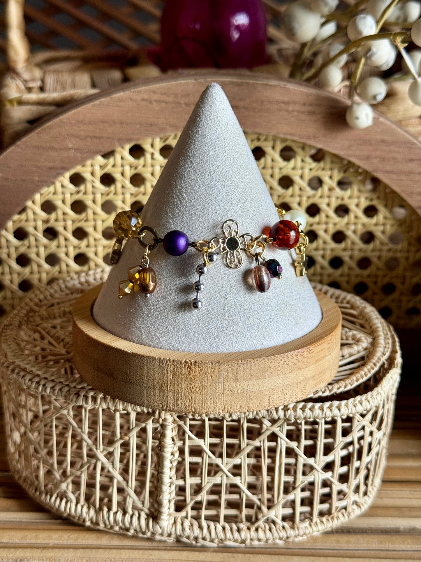 nepal nights bracelet