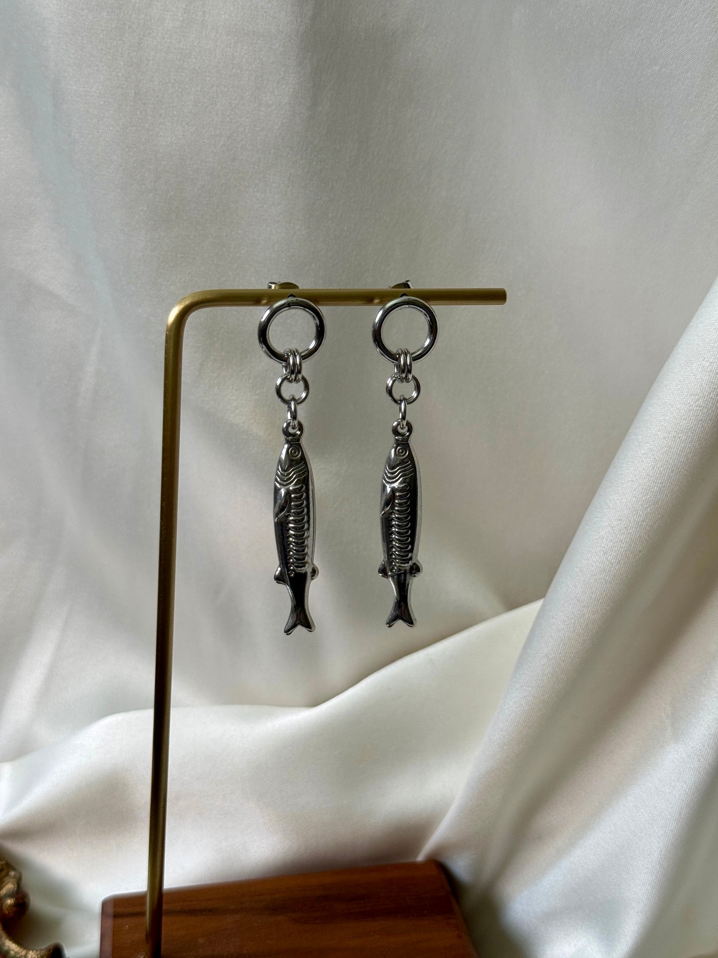 fish earrings