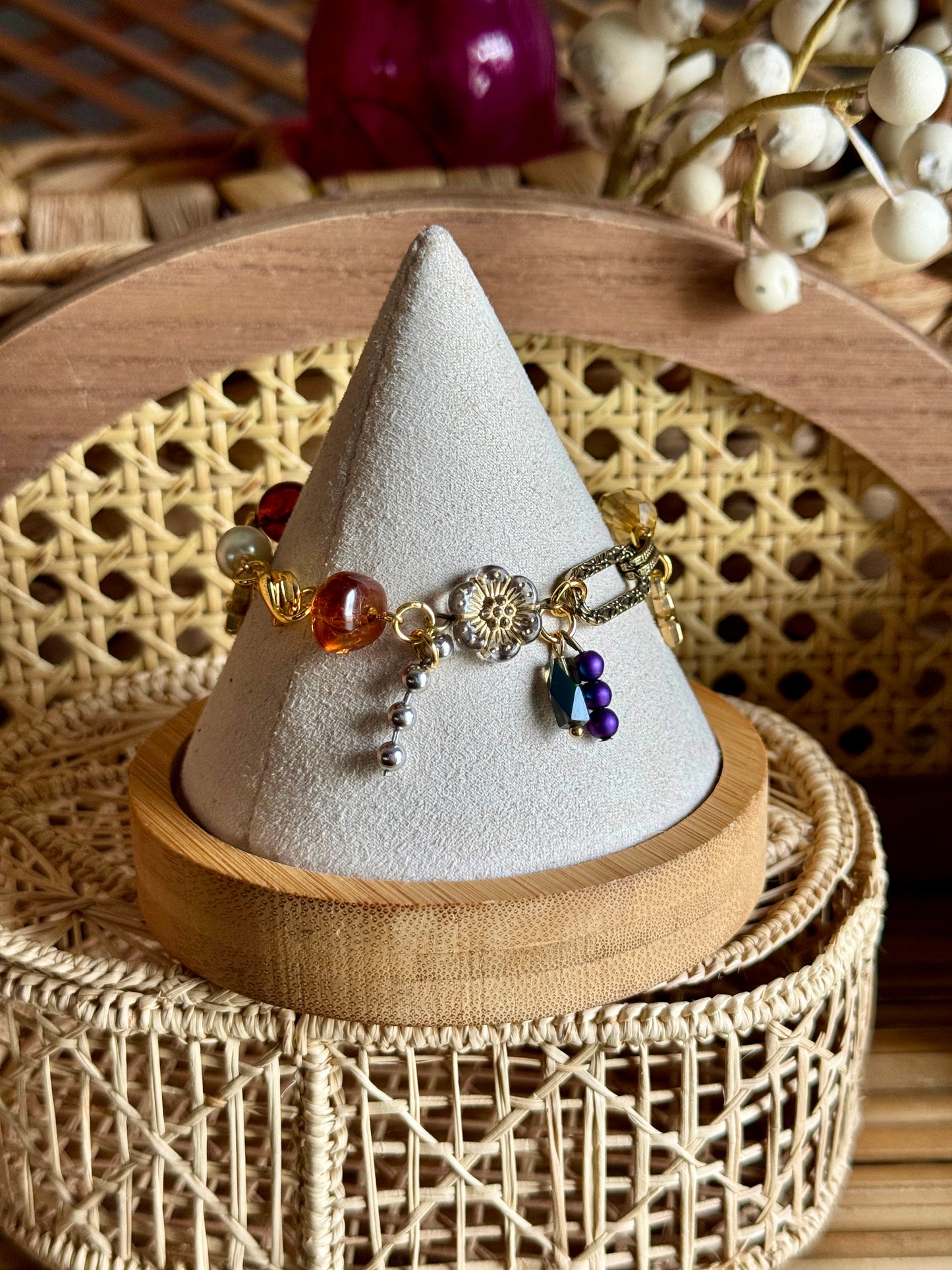 nepal nights bracelet