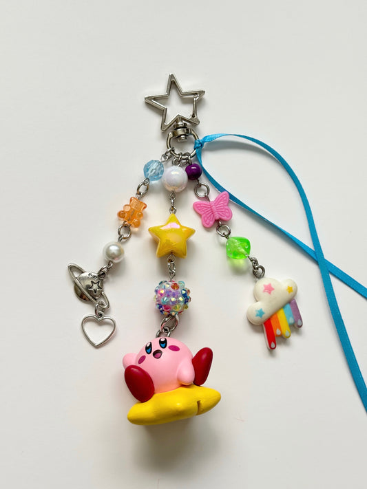 kirby1 bag charm