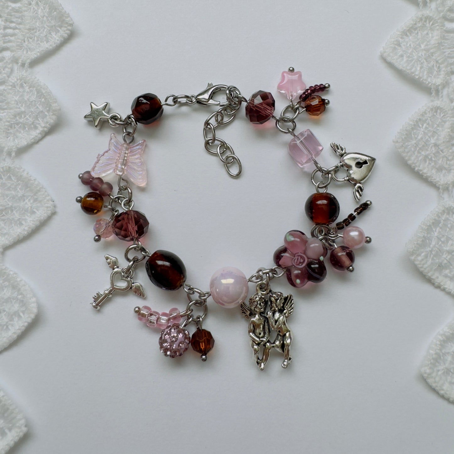 cherub romance charm bracelet