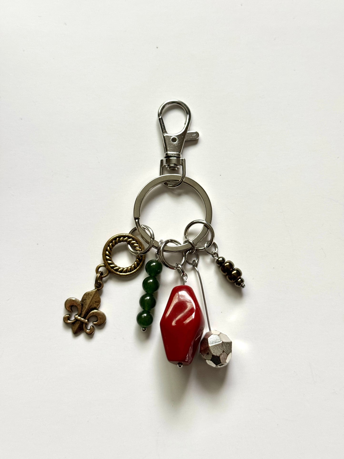 cayenne pepper bag charm