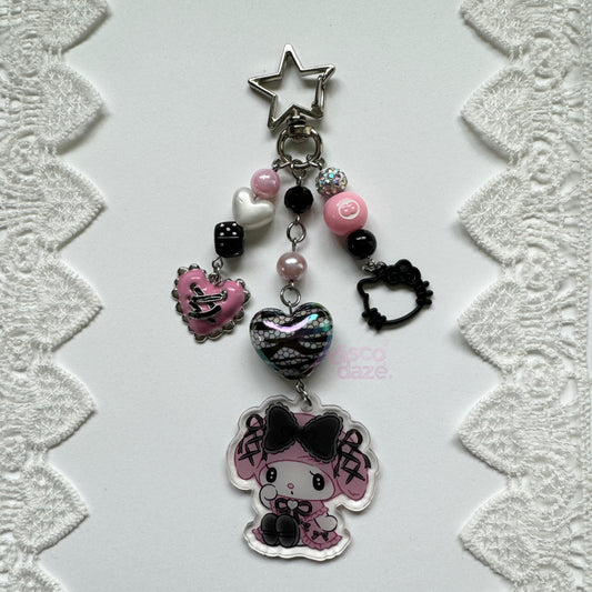 lolita melody keychain