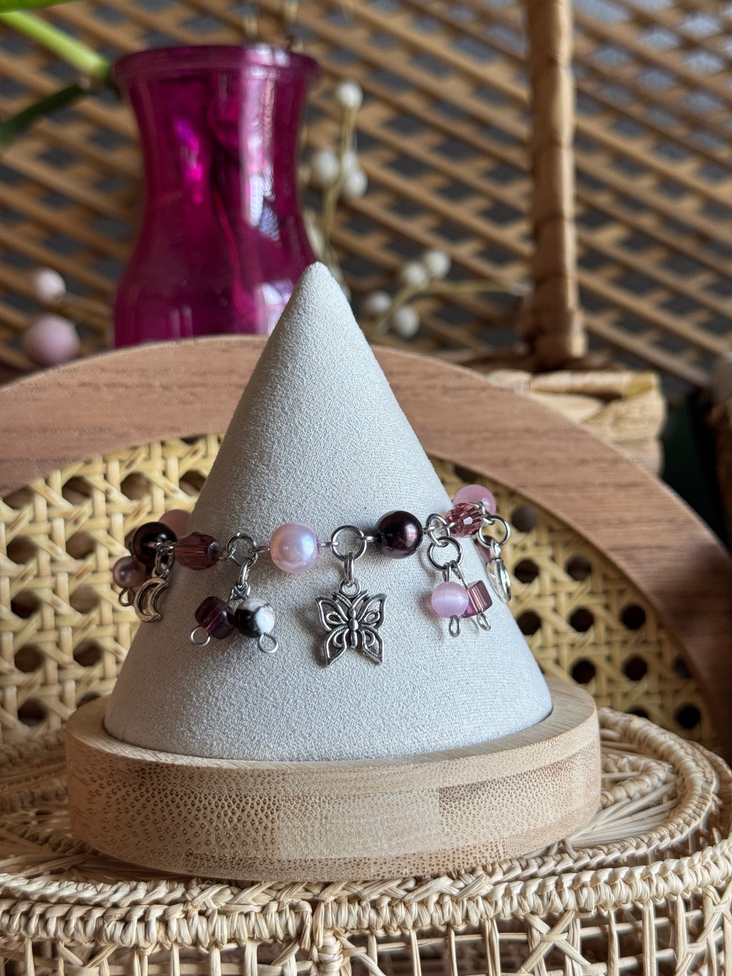 ‘florence’ charm bracelet