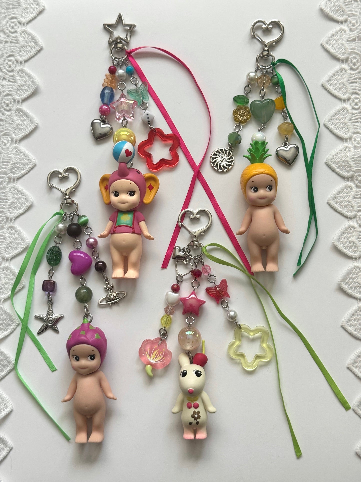 circus elephant sonny angel keychain