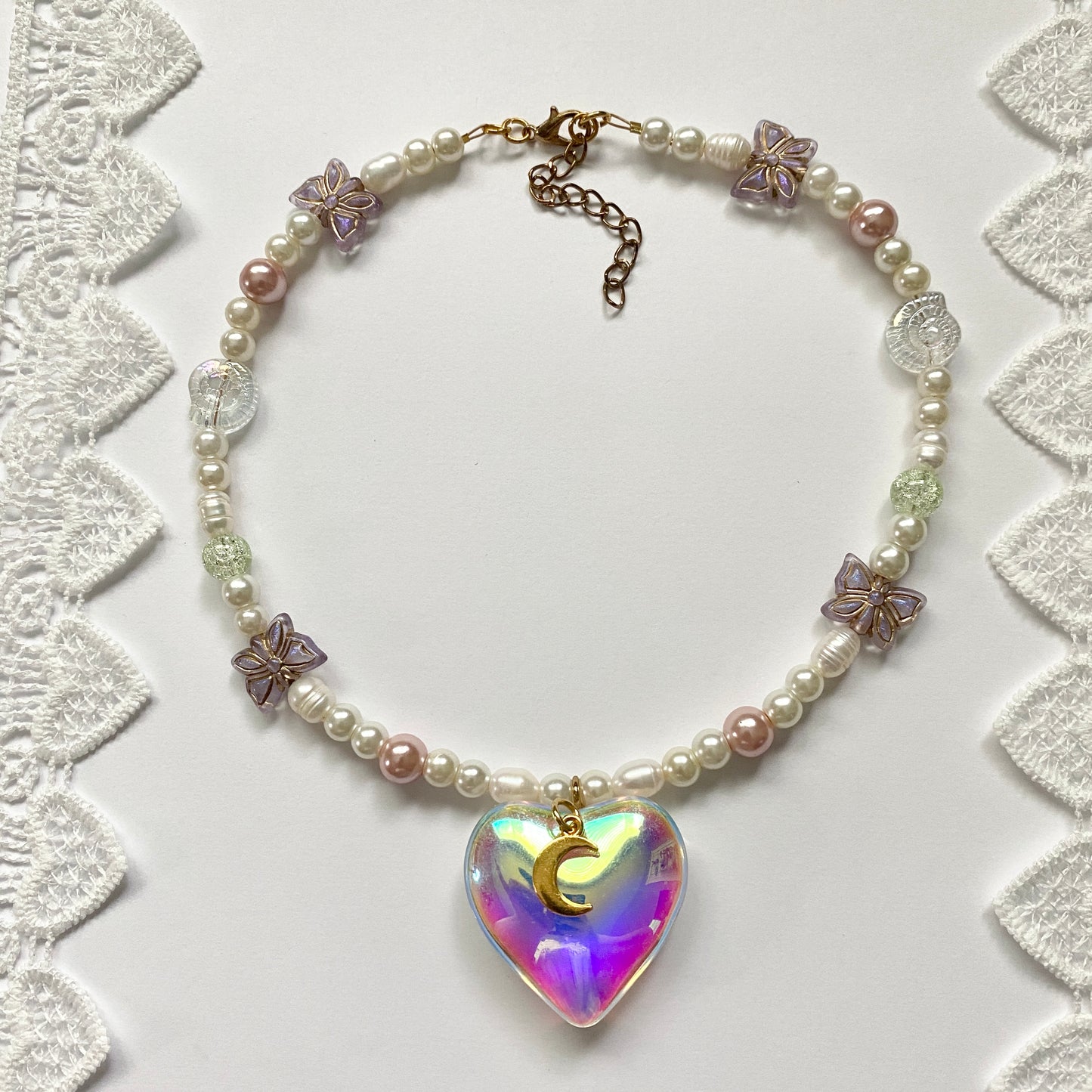 ‘blossom’ necklace