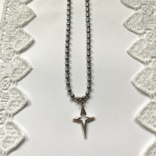 big dagger chain necklace
