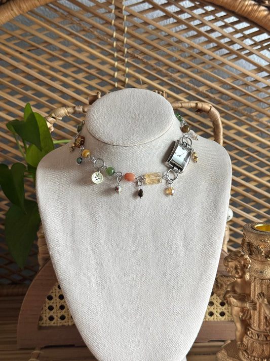 spring harvest watch necklace