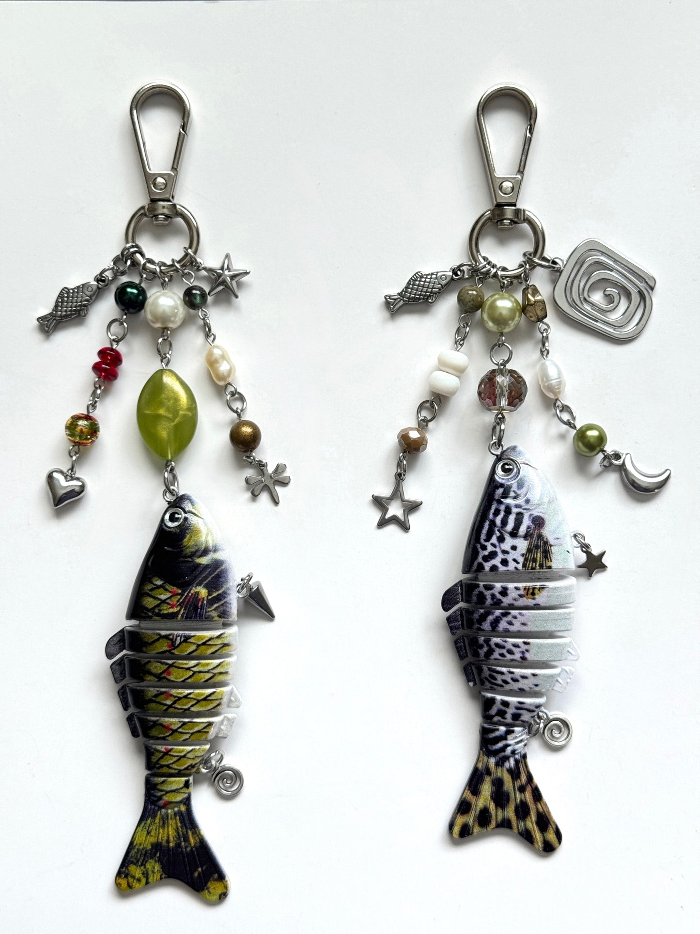 fish #1 keychain
