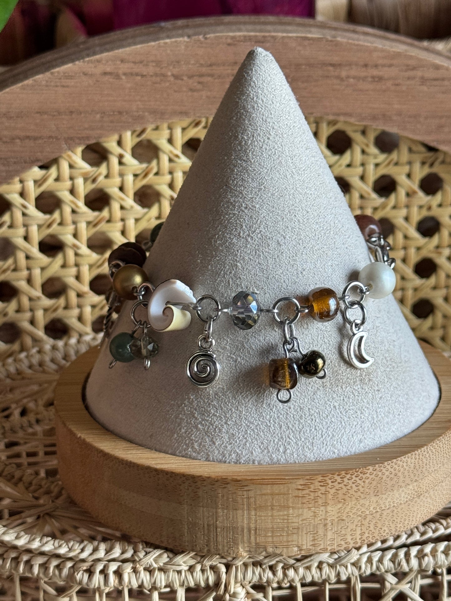 forest babe clutter bracelet