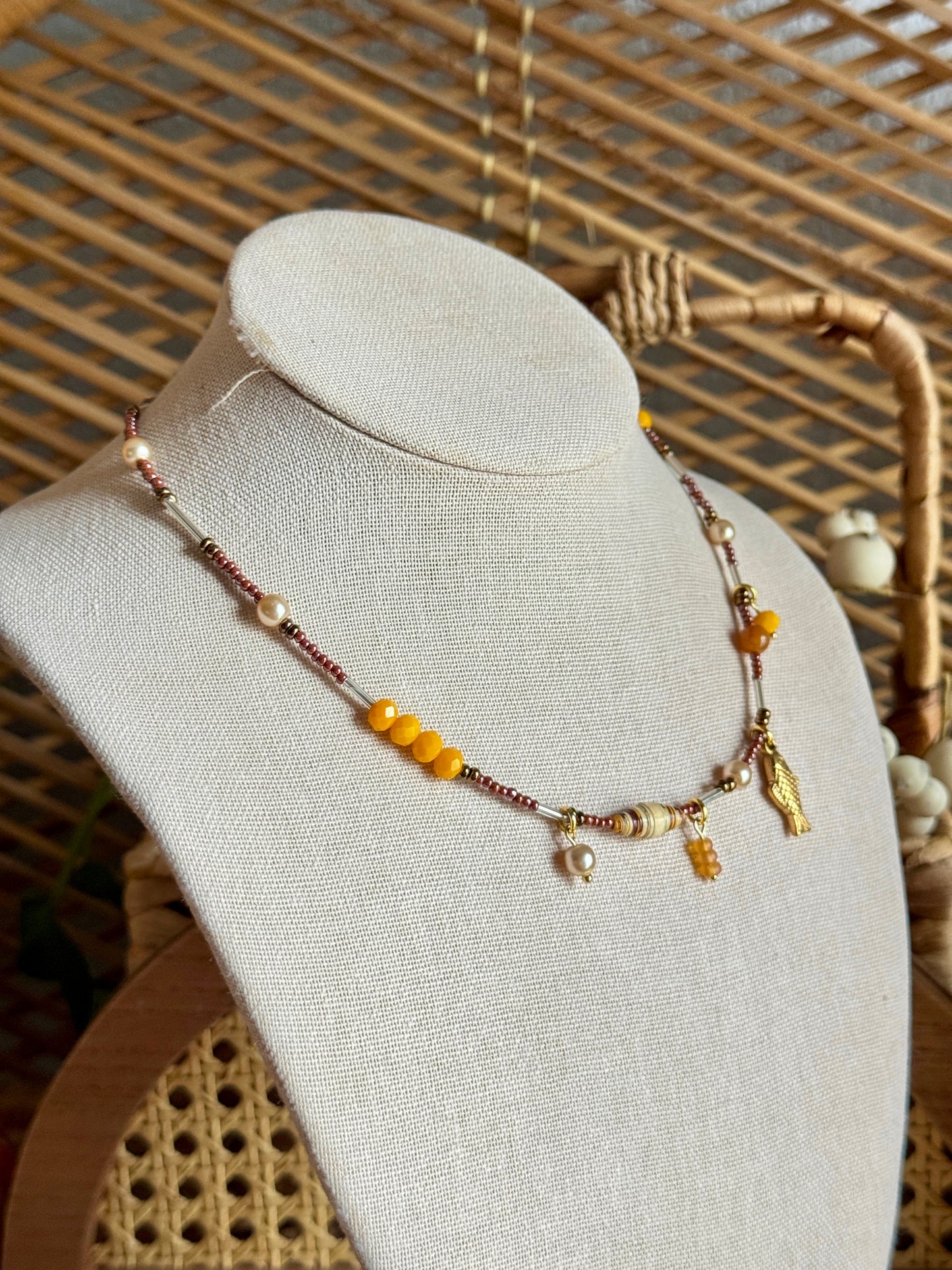 lake huron necklace