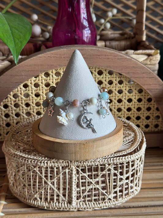 fairy by the sea clutter bracelet