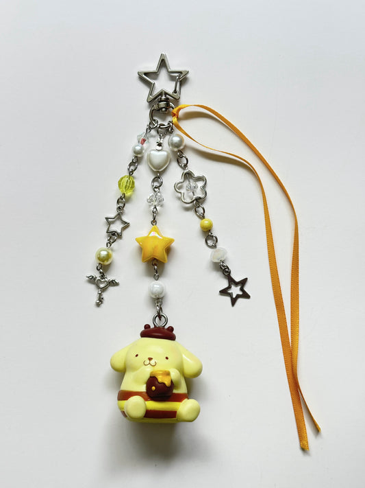 pompompurin keychain