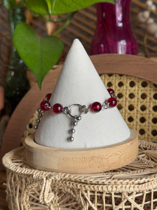 bloody mary charm bracelet
