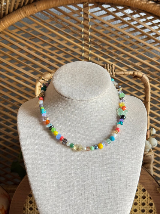 rainbow brite necklace