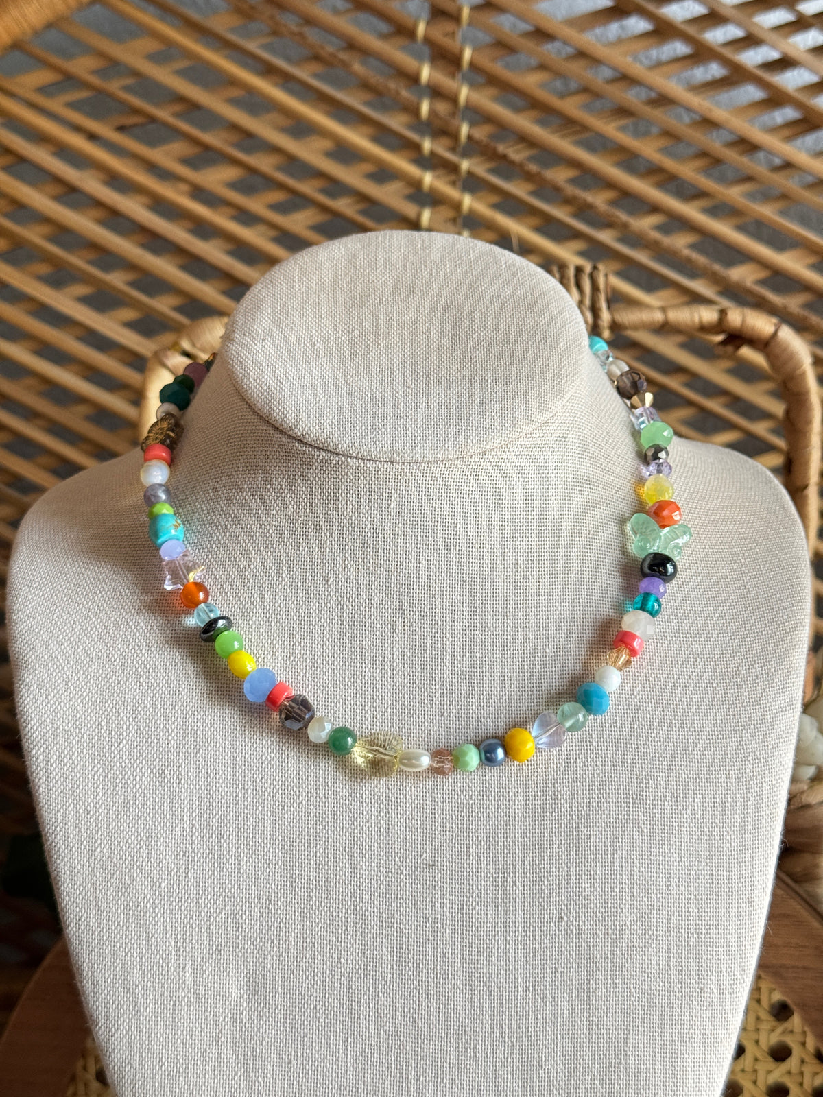 rainbow brite necklace