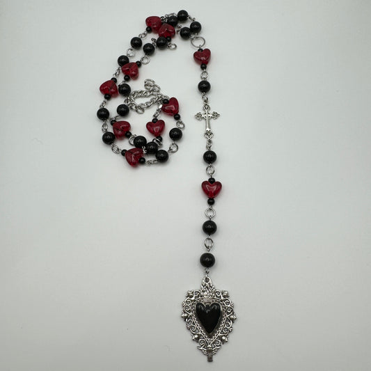 lucretia rosary necklace