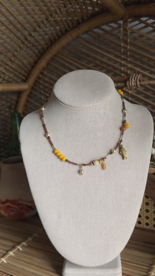 lake huron necklace
